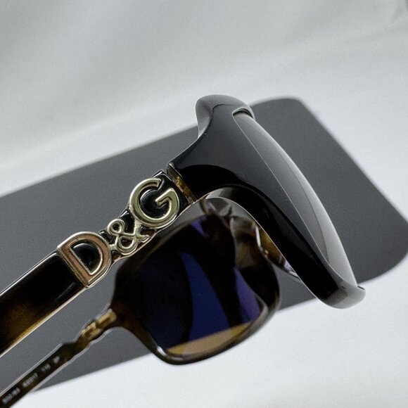 DOLCE & GABBANA DD2192 502/83 62 [] 17 115 3P Havana Sunglasses Scratched Lenses - Picture 4 of 12